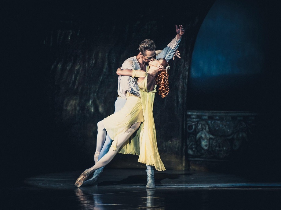 Сцена из балета «Ромео и Джульетта» © Александр Панков