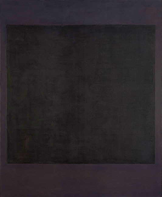 Марк Ротко «Номер 7», 1964 © Национальная галерея искусств, Вашингтон / Sotheby’s