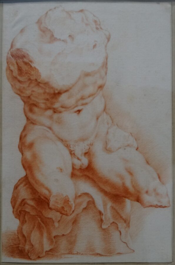 Питер Пауль Рубенс «Бельведерский торс», ок. 1601–02 гг. © Рубенсейс, Антверпен