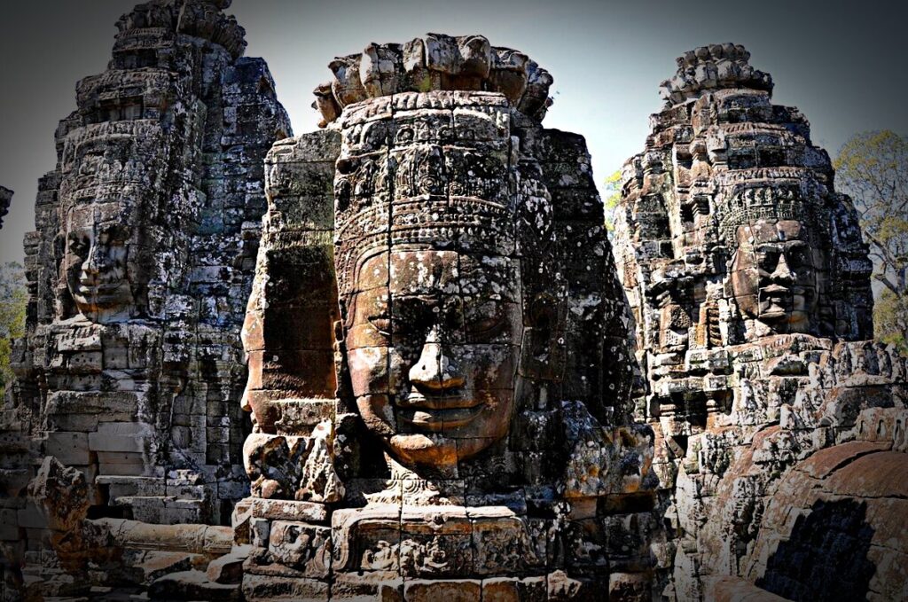 Храмовый комплекс Байон, Камбоджа