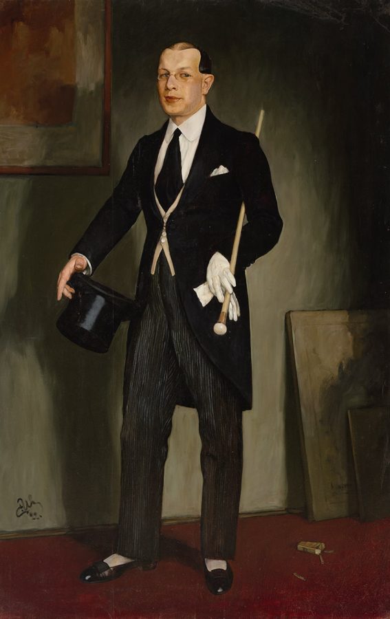 С.П. Иванов «Мужчина с тростью», 1922 © ГТГ