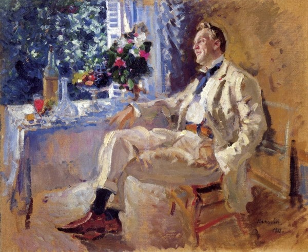 К.А. Коровин «Портрет артиста Ф. И. Шаляпина», 1911 © ГРМ