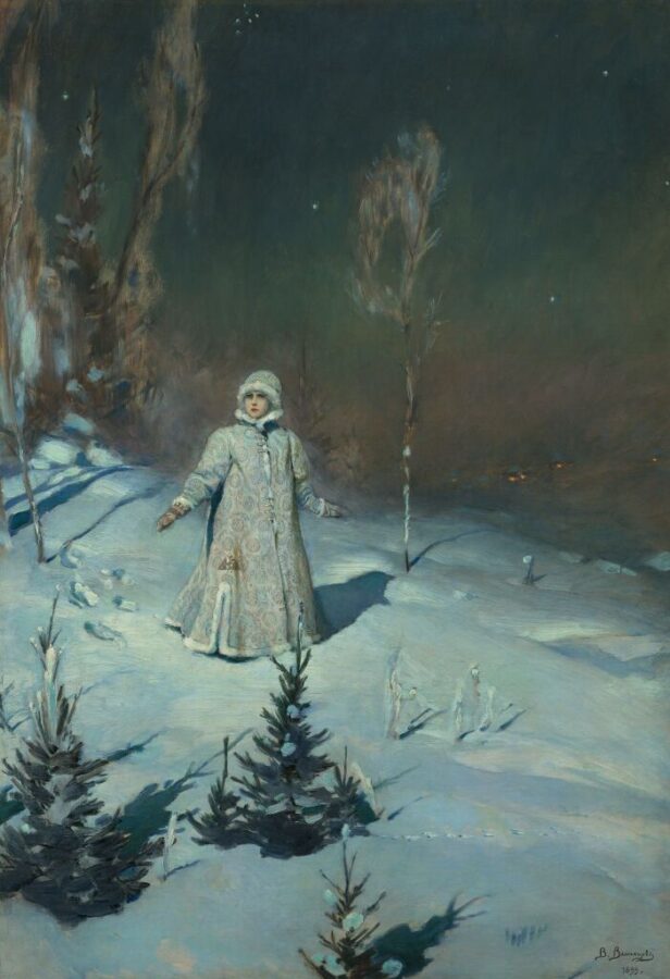 В.М. Васнецов «Снегурочка», 1899 © ГТГ