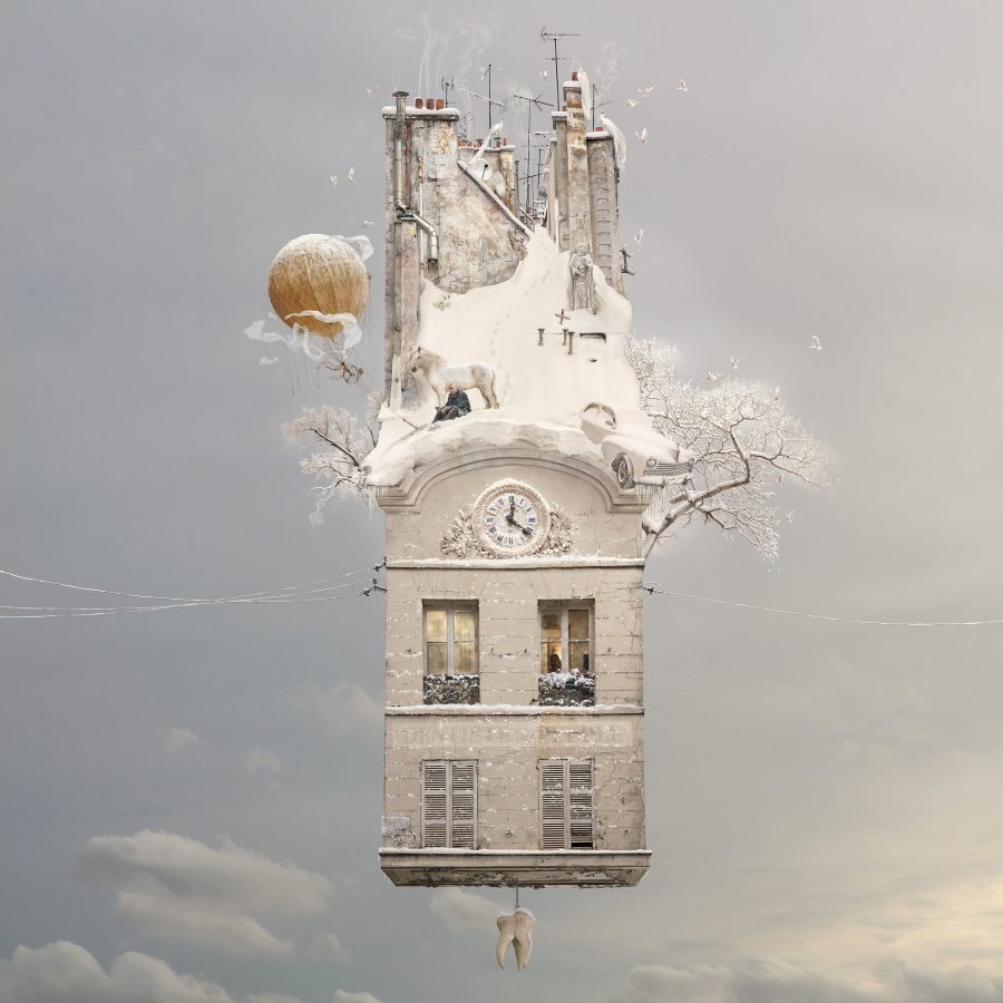 Лоран Шеер «Небо над Парижем» © LG