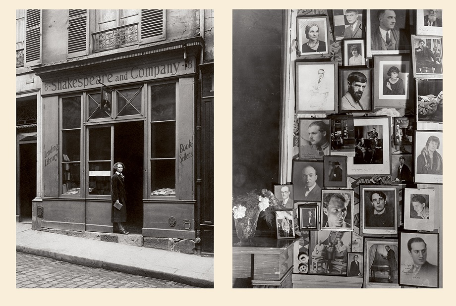 Шекспир и компания, 8 Rue Dupuytren, Париж, ок. 1920 © Princeton University Library