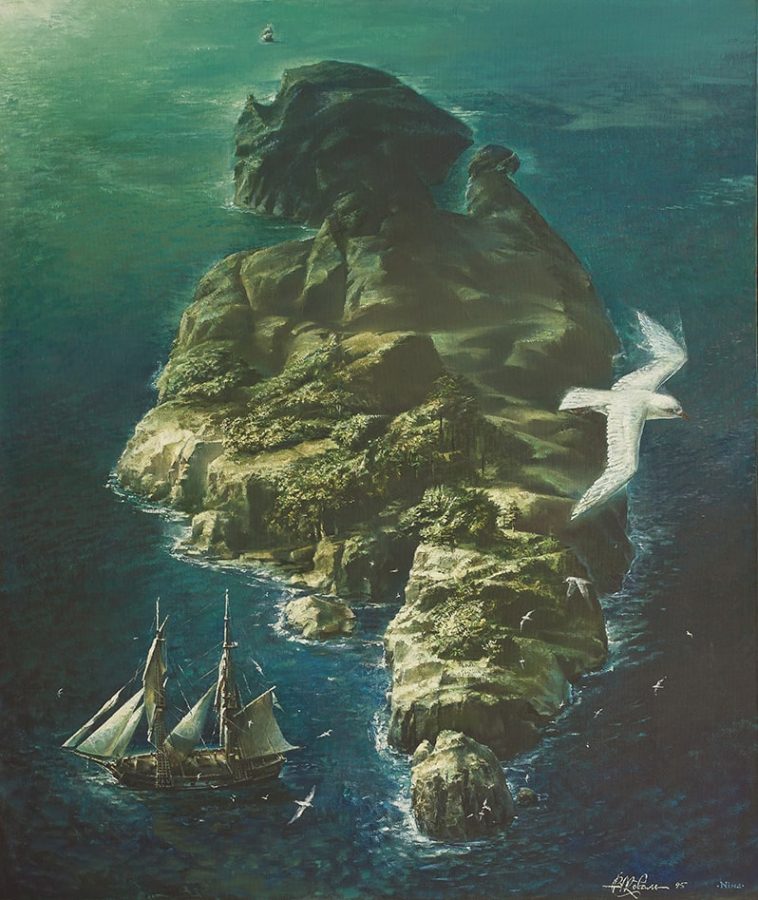 В.Э. Коваль «Остров сокровищ», 1995 © ВМИИ
