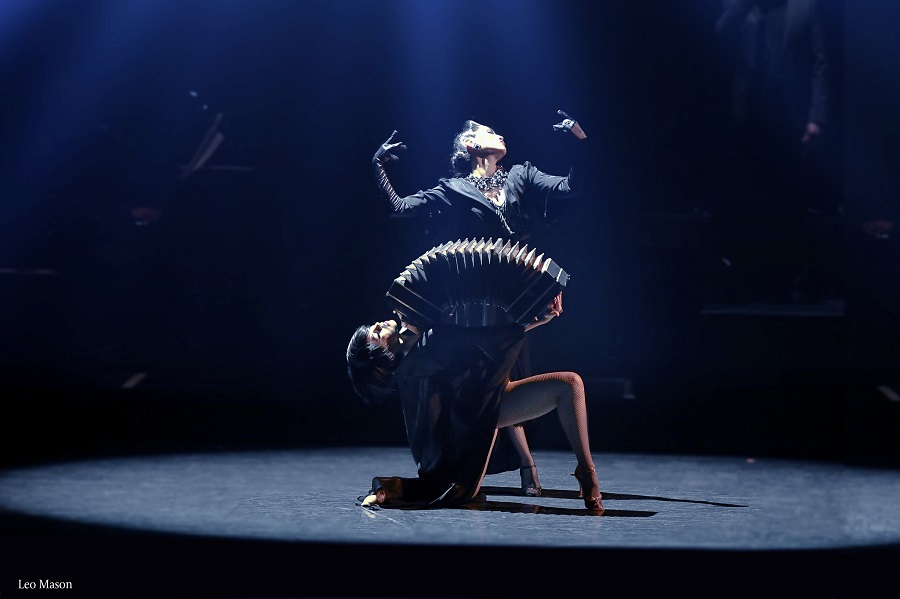 Танцевальная компания Хермана Корнехо «Танго после заката» © Фото: Leo Mason