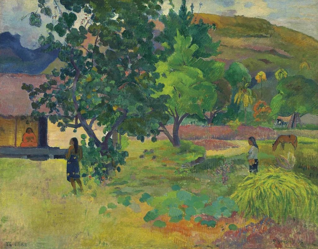 Поль Гоген «Дом», 1892