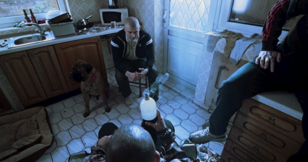 Кадр из фильма «Три бульмастифа на маленькой кухне» © MOSCOW SHORTS