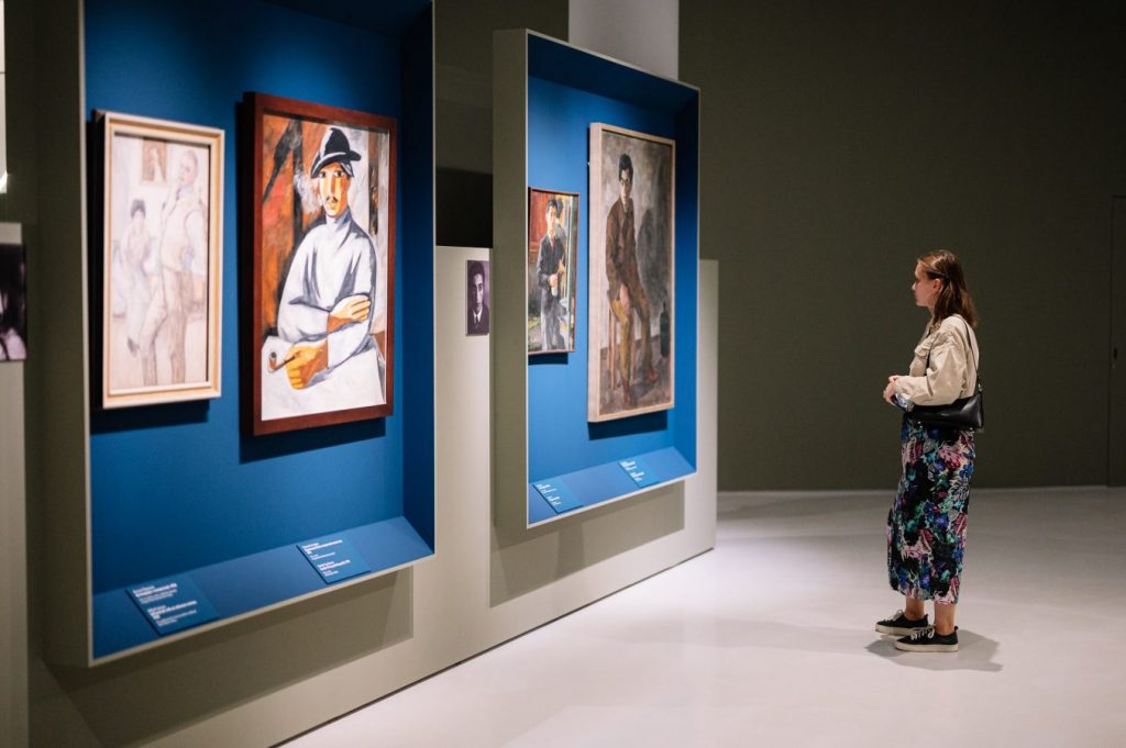 «Точки зрения» в Музее русского импрессионизма