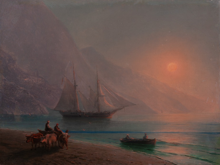 Иван Айвазовский «Туман на море», 1895 © ГТГ