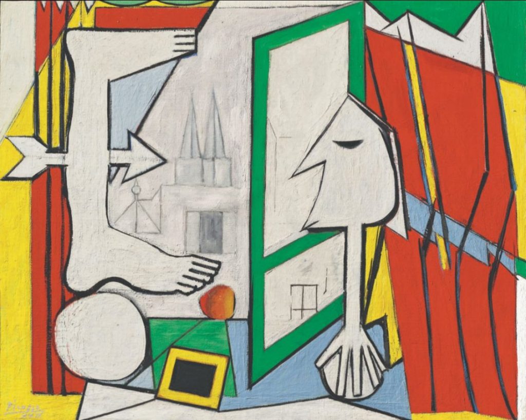 Пабло Пикассо «Открытое окно», 1929 © Christie’s