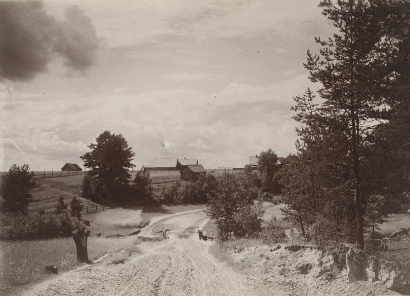 Неизвестный автор «Пейзаж», 1910-е © РОСФОТО