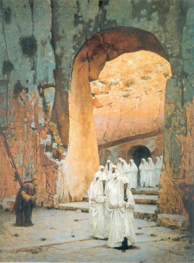 В.В. Верещагин «В Иерусалиме. Царские гробницы», 1884 © ГРМ