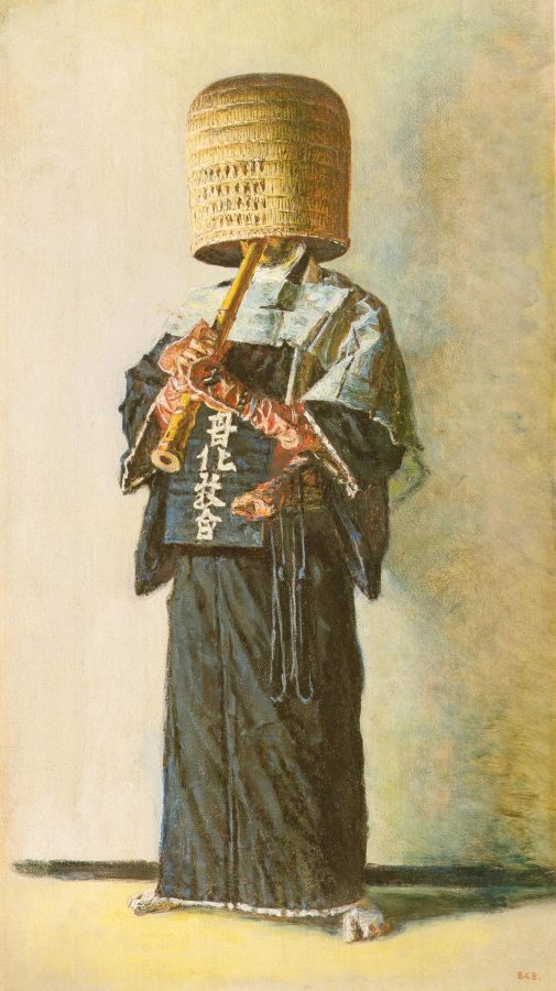 В.В Верещагин «Японский нищий», 1903 © ГРМ