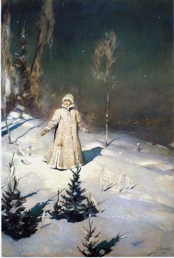 В.М. Васнецов «Снегурочка», 1899 © ГТГ