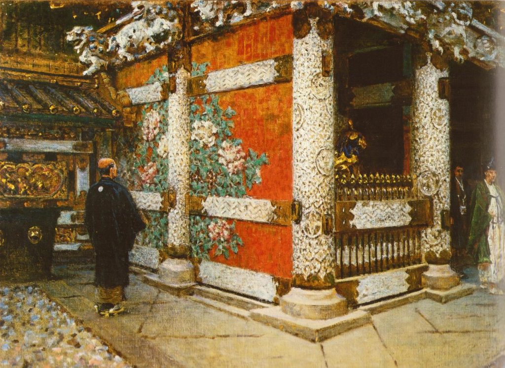 В.В. Верещагин «Шинтоистский храм в Никко», 1903 © ГРМ