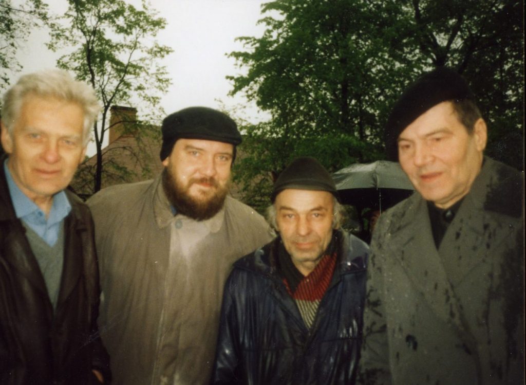 Валентин Громов, Владимир Шагин, Шолом Шварц, Рихард Васми © МИСП