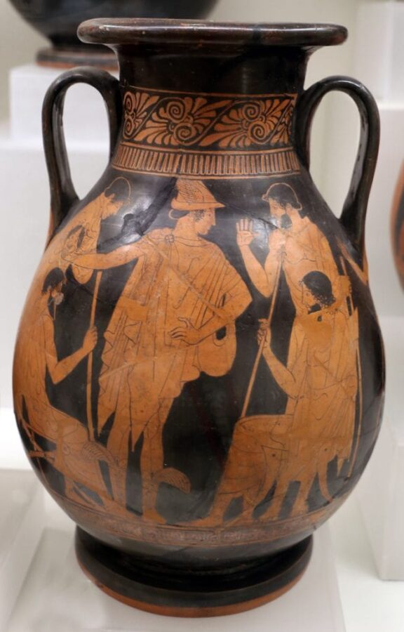 Гермонакс. Пелика. 460-е годы до н. э. © Рим, Национальный музей этрусского искусства (Вилла Джулиа)