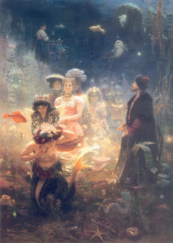 И. Е. Репин «Садко», 1876 © ГРМ