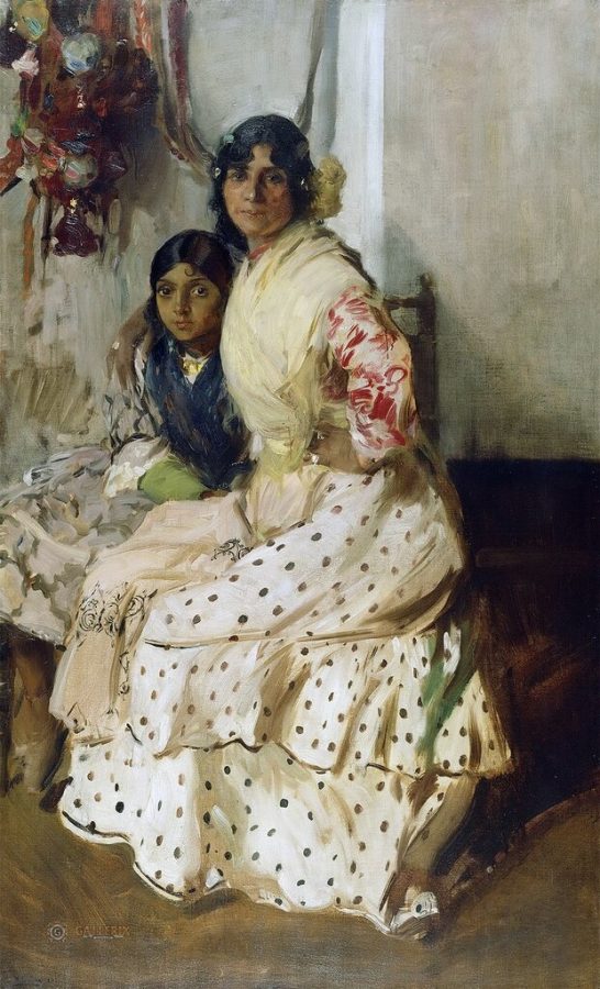 Хоакин Соролья (1863–1923) «Цыганка Пепилла с дочерью», 1910 © The J. Paul Getty Museum / Издательство «СЛОВО/SLOVO»