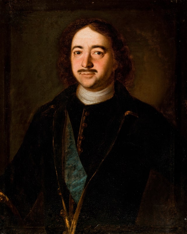 Луи Каравак «Портрет Петра I», конец 1717 © ГРМ