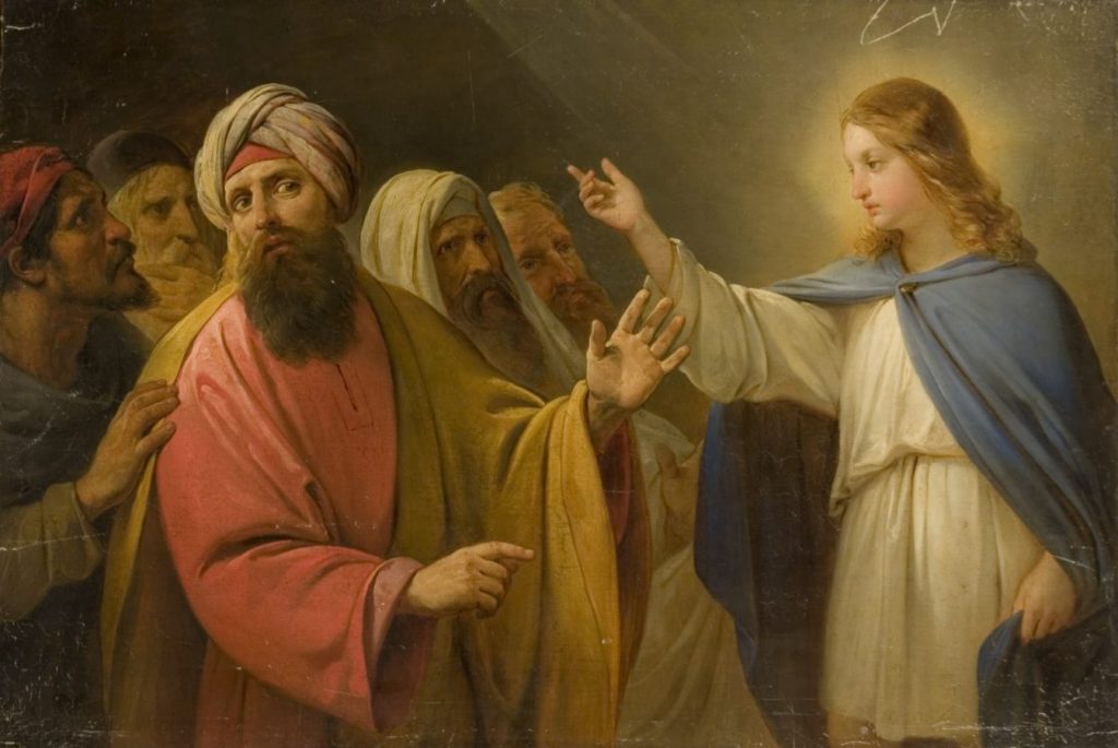 П.В. Басин «Отрок Иисус» © Музей Академии художеств
