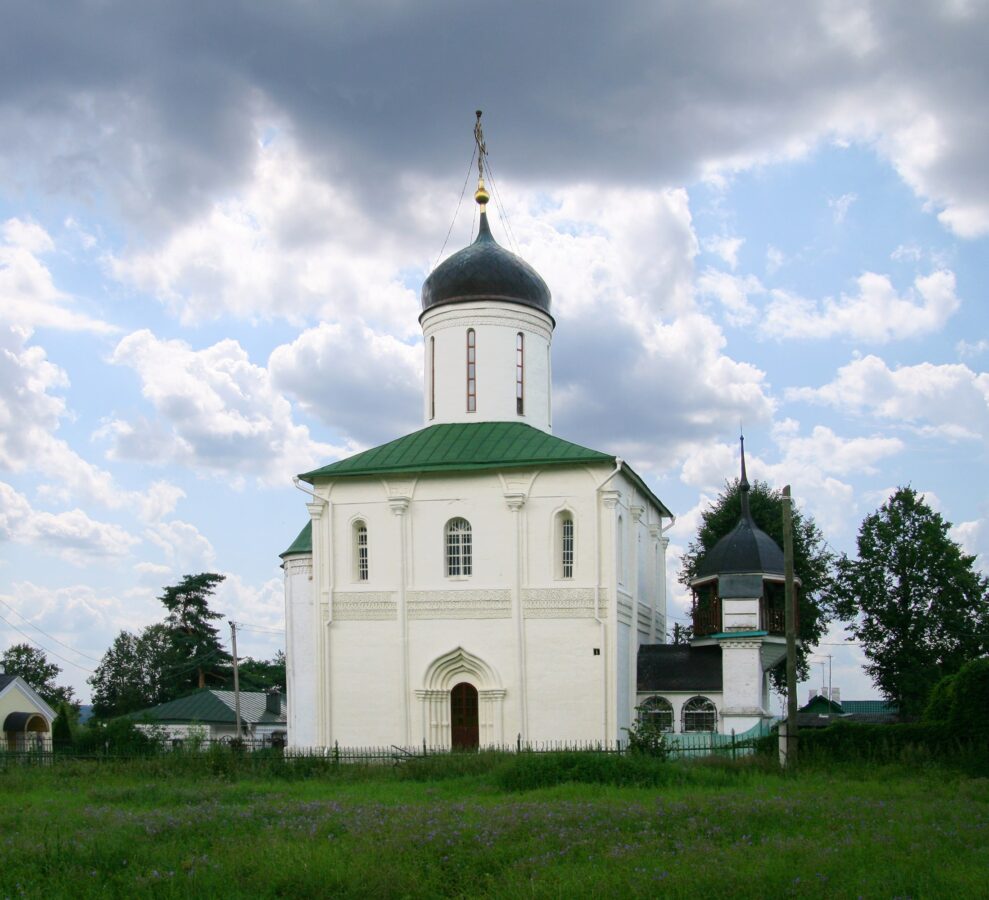 Успенский собор на Городке © Звенигородский музей-заповедник